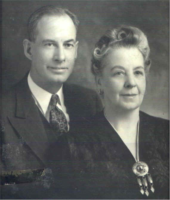 Grandma and Grandpa Walker